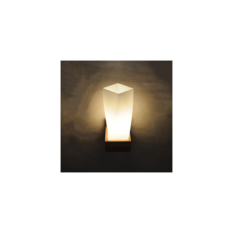 Apliques de pared modernos y contemporáneos para iluminación ascendente.