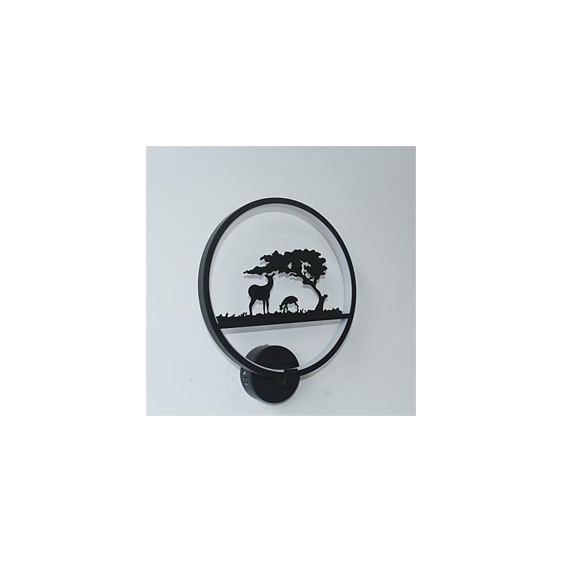 Lámpara de pared nórdica moderna minimalista de aluminio para TV, lámpara de pared para pasillo, escalera, dormitorio, lámpara de noche, lámpara de pared, luces para pasillo de hotel