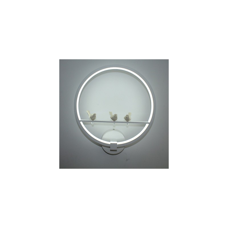 Pintura contemporánea moderna característica para luces de pared de luz ambiental Lámpara de pared