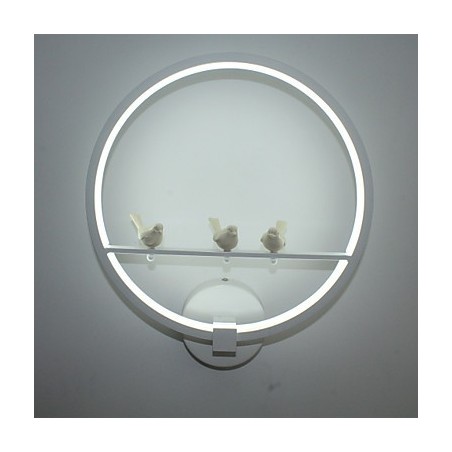 Pintura contemporánea moderna característica para luces de pared de luz ambiental Lámpara de pared