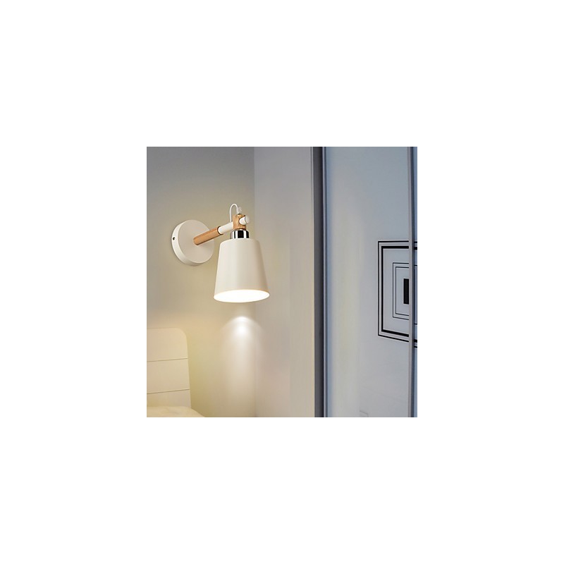 Apliques de pared con luz ambiental contemporánea moderna y característica