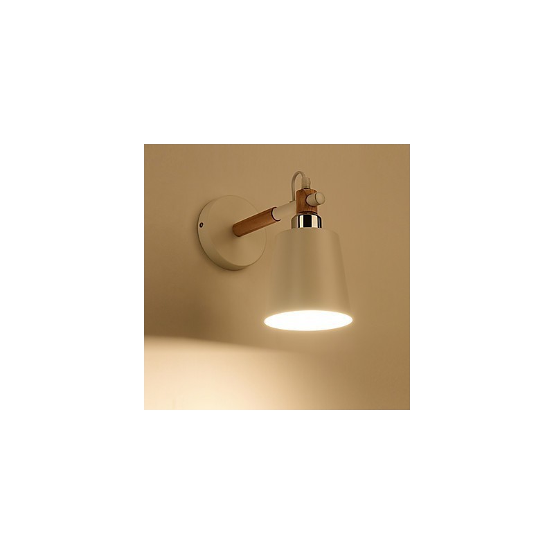 Apliques de pared con luz ambiental contemporánea moderna y característica