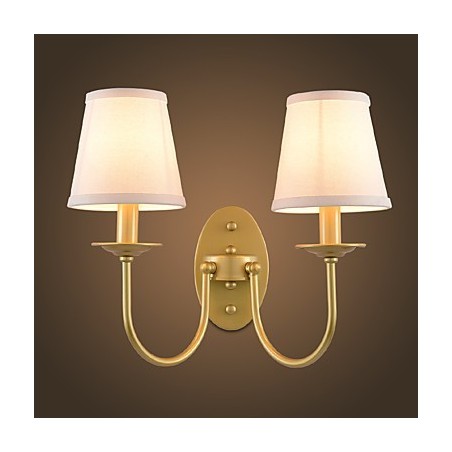 Apliques de pared con luz ambiental de pintura vintage sencilla de estilo rústico Apliques de pared con luz ambiental de pintura vintage sencilla de estilo rústico