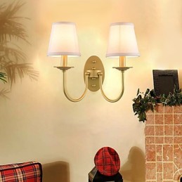 Apliques de pared con luz ambiental de pintura vintage sencilla de estilo rústico