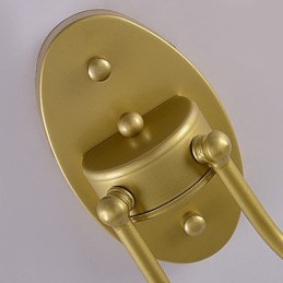 Apliques de pared con luz ambiental de pintura vintage sencilla de estilo rústico