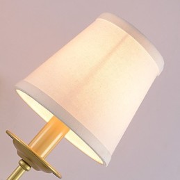 Apliques de pared con luz ambiental de pintura vintage sencilla de estilo rústico