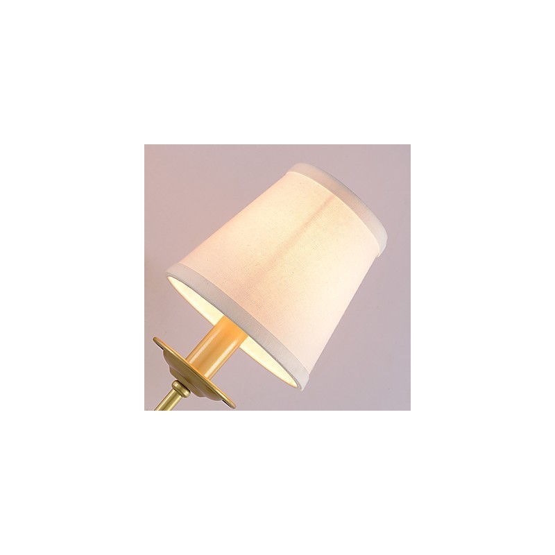 Apliques de pared con luz ambiental de pintura vintage sencilla de estilo rústico