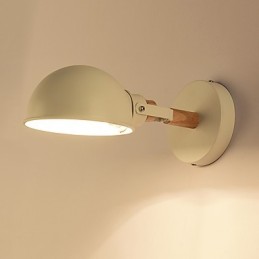 Apliques de pared con luz ambiental contemporánea moderna y característica