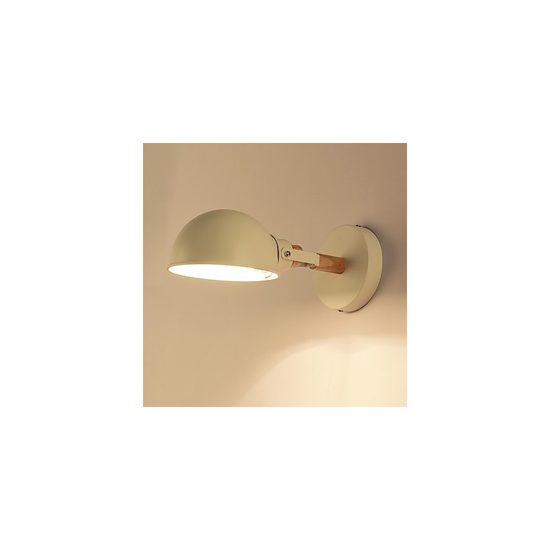Apliques de pared con luz ambiental contemporánea moderna y característica