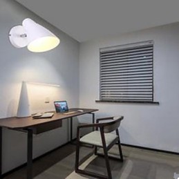 Lámpara de pared creativa moderna para exteriores, lámpara de pared para balcón, sala de estar, escalera, pasillo, luz de pasillo