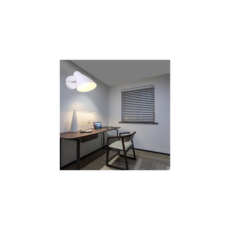 Lámpara de pared creativa moderna para exteriores, lámpara de pared para balcón, sala de estar, escalera, pasillo, luz de pasillo