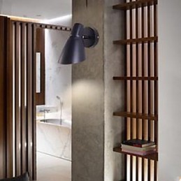Lámpara de pared creativa moderna para exteriores, lámpara de pared para balcón, sala de estar, escalera, pasillo, luz de pasillo