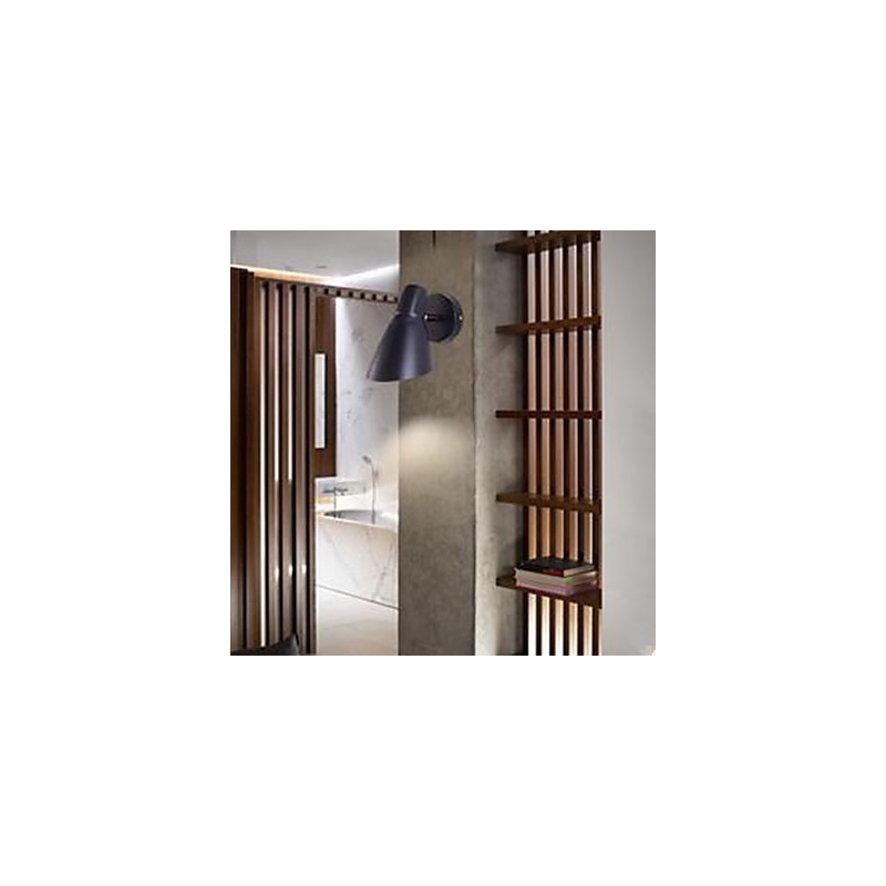Lámpara de pared creativa moderna para exteriores, lámpara de pared para balcón, sala de estar, escalera, pasillo, luz de pasillo