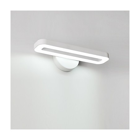 Aplique de pared moderno contemporáneo con luz ambiental Aplique de pared moderno contemporáneo con luz ambiental