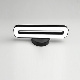 Aplique de pared moderno contemporáneo con luz ambiental