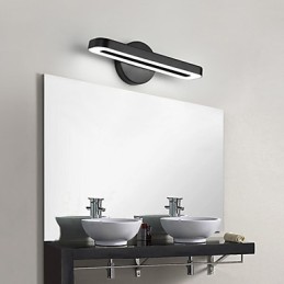 Aplique de pared moderno contemporáneo con luz ambiental