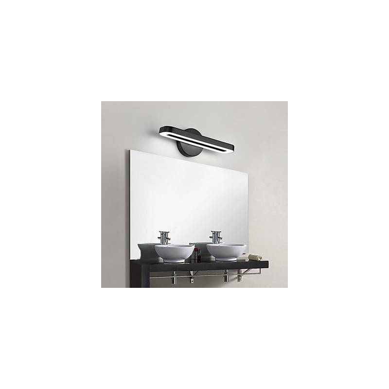 Aplique de pared moderno contemporáneo con luz ambiental