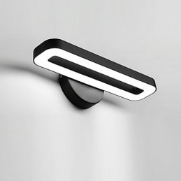 Aplique de pared moderno contemporáneo con luz ambiental