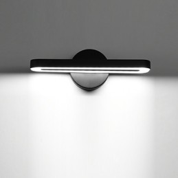 Aplique de pared moderno contemporáneo con luz ambiental
