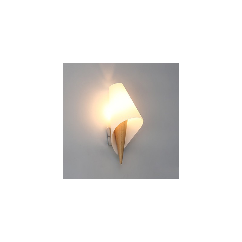 Apliques de pared con luz ambiental de estilo mini, modernos y contemporáneos.