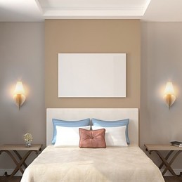 Apliques de pared con luz ambiental de estilo mini, modernos y contemporáneos.