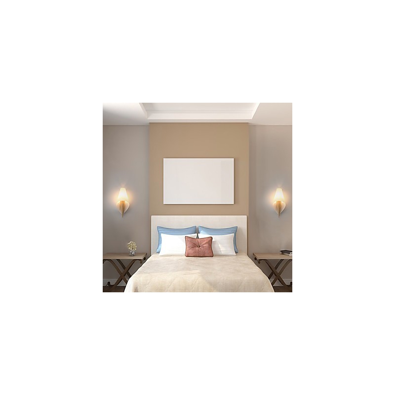Apliques de pared con luz ambiental de estilo mini, modernos y contemporáneos.