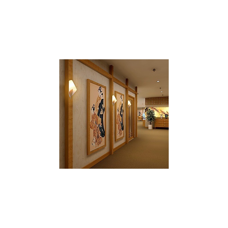 Apliques de pared con luz ambiental de estilo mini, modernos y contemporáneos.