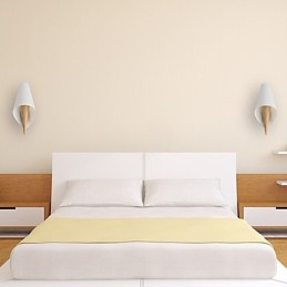 Apliques de pared con luz ambiental de estilo mini, modernos y contemporáneos.