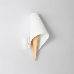 Apliques de pared con luz ambiental de estilo mini, modernos y contemporáneos.