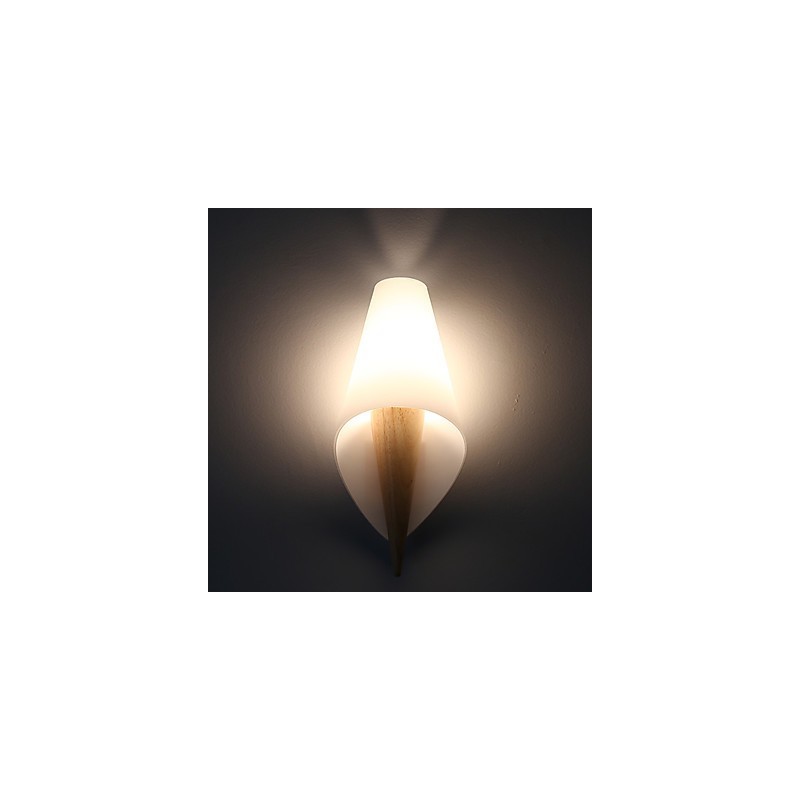 Apliques de pared con luz ambiental de estilo mini, modernos y contemporáneos.