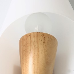 Apliques de pared con luz ambiental de estilo mini, modernos y contemporáneos.
