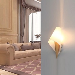 Apliques de pared con luz ambiental de estilo mini, modernos y contemporáneos.