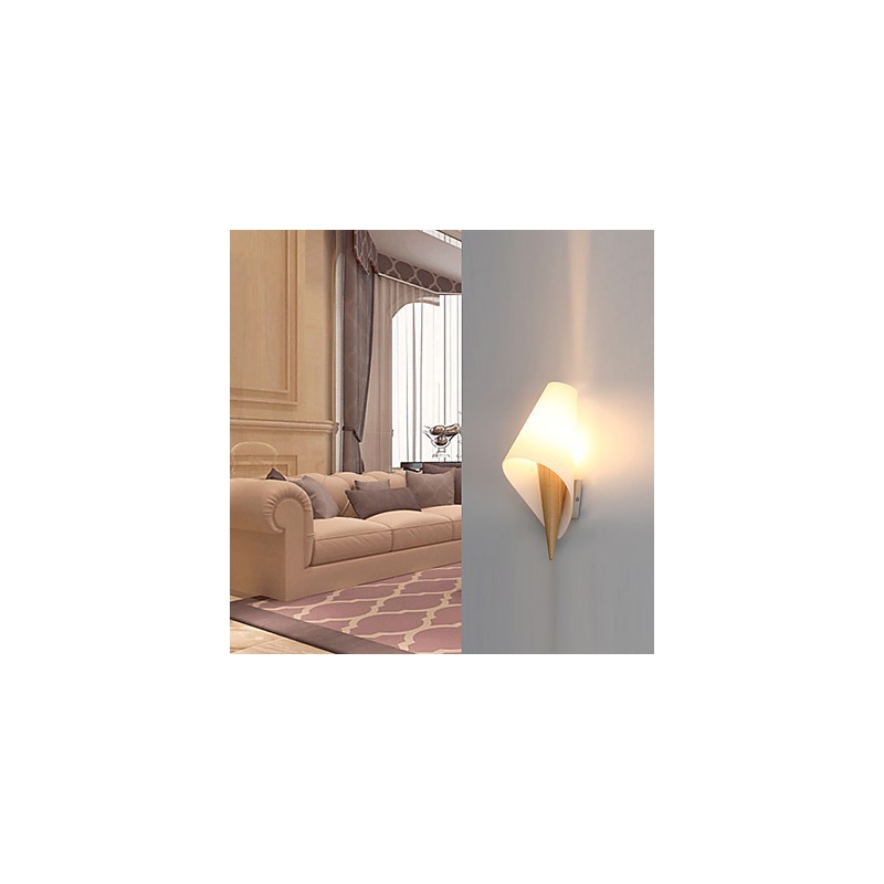 Apliques de pared con luz ambiental de estilo mini, modernos y contemporáneos.