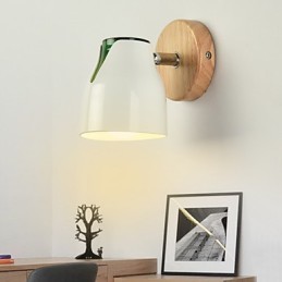 Apliques de pared con luz ambiental contemporánea moderna y característica