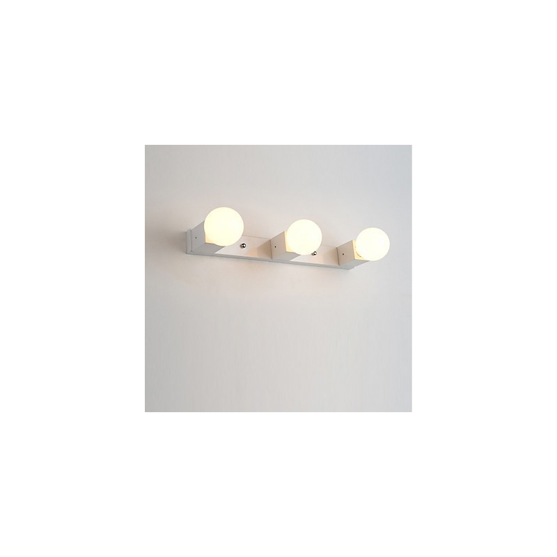 Apliques de pared con luz ambiental contemporánea moderna y característica