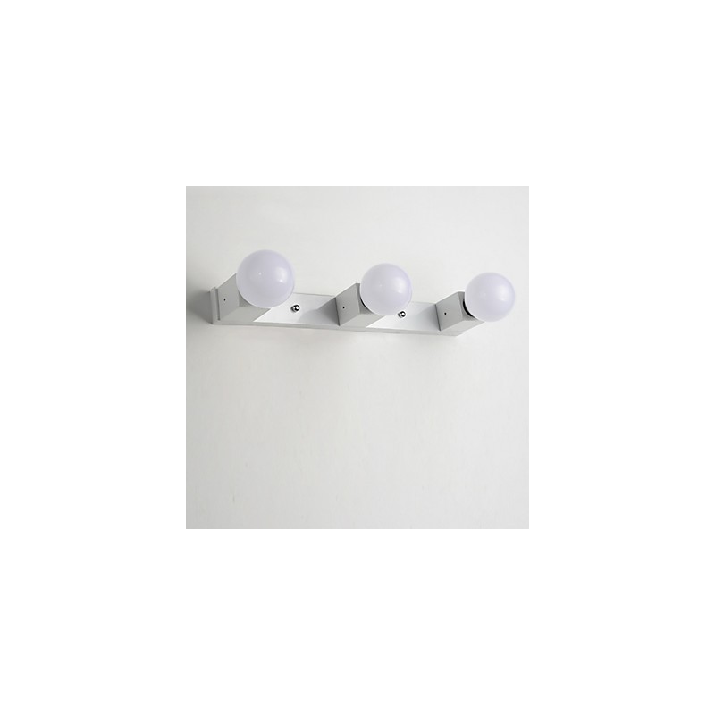 Apliques de pared con luz ambiental contemporánea moderna y característica