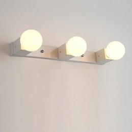 Apliques de pared con luz ambiental contemporánea moderna y característica