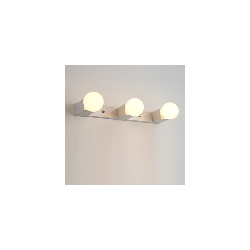 Apliques de pared con luz ambiental contemporánea moderna y característica