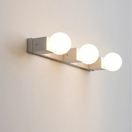 Apliques de pared con luz ambiental contemporánea moderna y característica