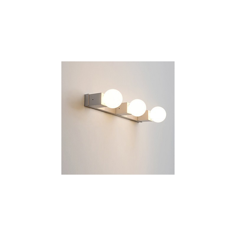 Apliques de pared con luz ambiental contemporánea moderna y característica