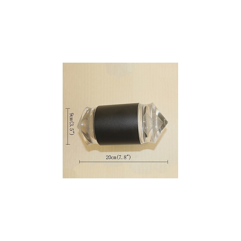 Apliques de pared con función simple integrada para luz ambiental