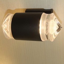 Apliques de pared con función simple integrada para luz ambiental
