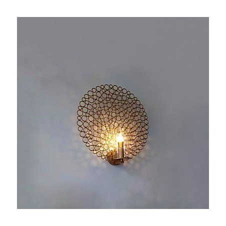Pintura contemporánea moderna y contemporánea para apliques de pared con luz ambiental. Pintura contemporánea moderna y contemporánea para apliques de pared con luz ambiental.