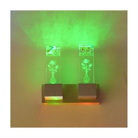 Apliques de pared con luz ambiental de estilo mini, multicolor, novedosos, lámpara de pared con luz rosa Apliques de pared con luz ambiental de estilo mini, multicolor, novedosos, lámpara de pared con luz rosa