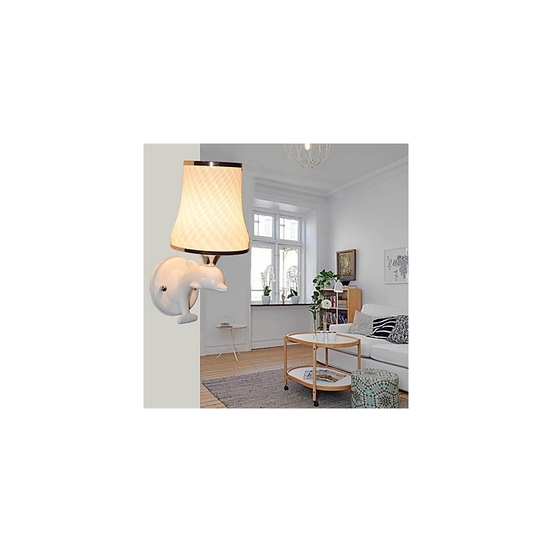 Apliques de pared vintage con luz descendente y acabado galvanizado