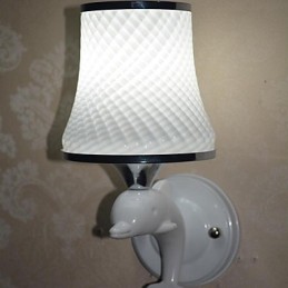 Apliques de pared vintage con luz descendente y acabado galvanizado