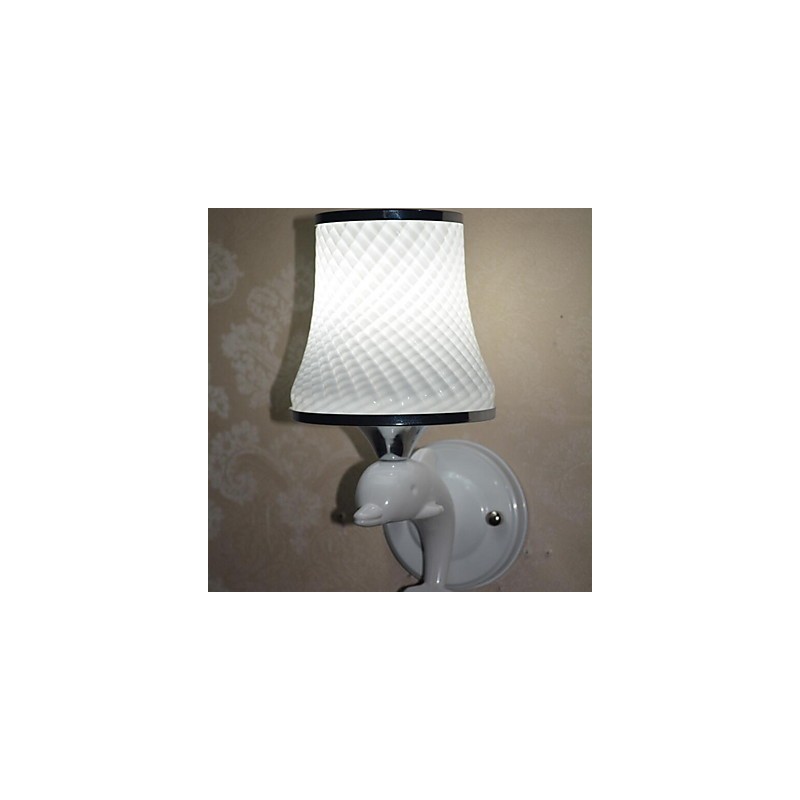 Apliques de pared vintage con luz descendente y acabado galvanizado