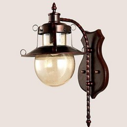 Apliques de pared vintage Otros apliques de pared con luz descendente