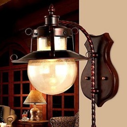 Apliques de pared vintage Otros apliques de pared con luz descendente