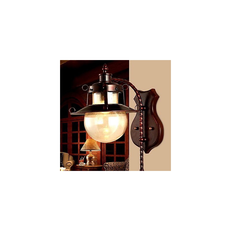 Apliques de pared vintage Otros apliques de pared con luz descendente